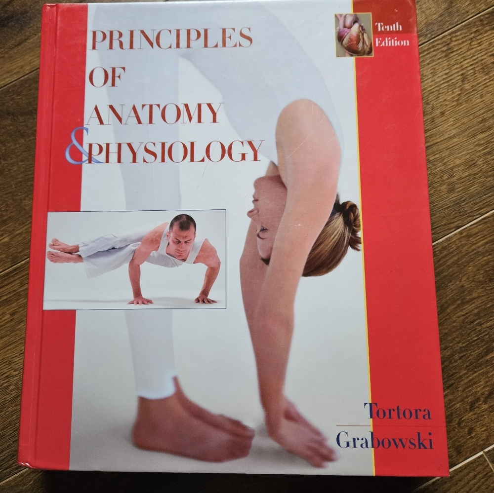 Principles of anatomy & physiology tenth edition